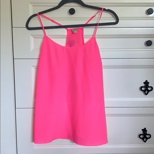 Pink Dress Top